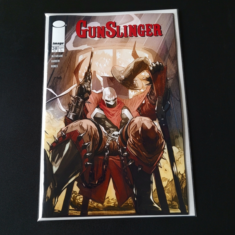 Spawn: GunSlinger #38